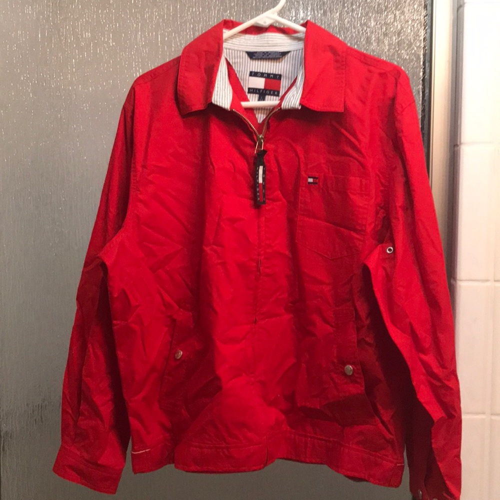Tommy Hilfiger cotton jacket